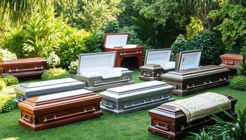 burial caskets