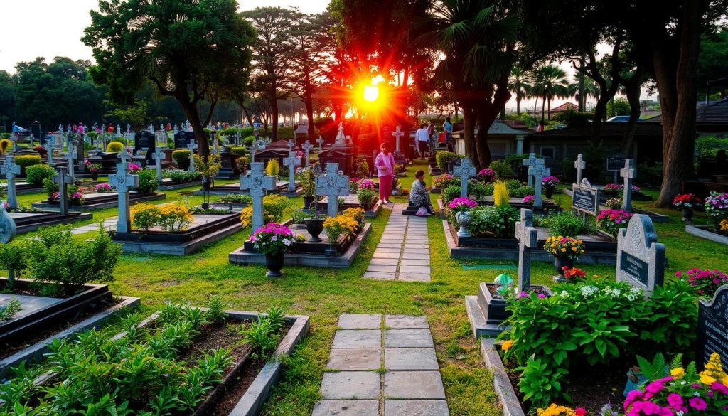 burial guidelines in Singapore