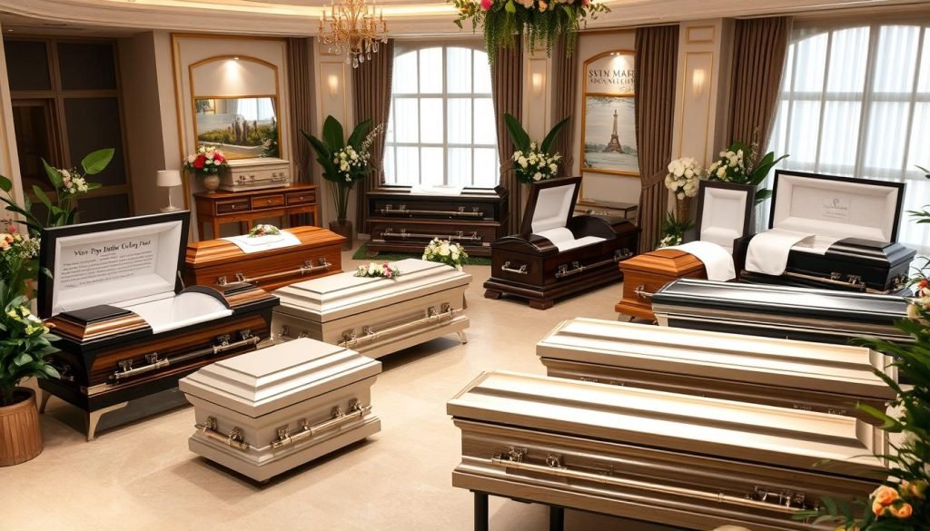 customizable caskets in Singapore