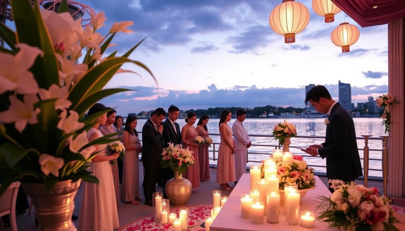 Elegant Dignified Farewell Ceremonies in Singapore