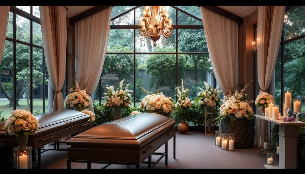 elegant funeral planning