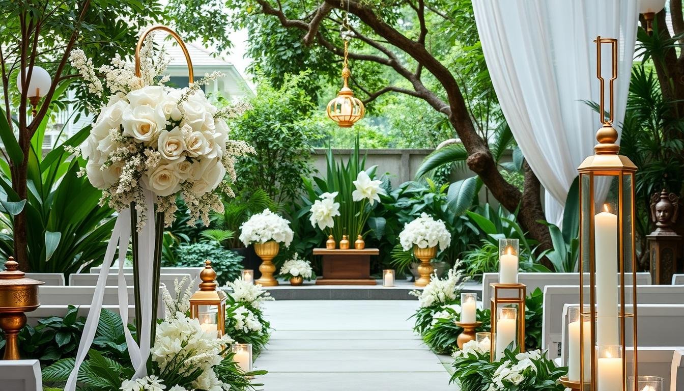 Elegant Funeral Ceremony Decor Ideas in Singapore