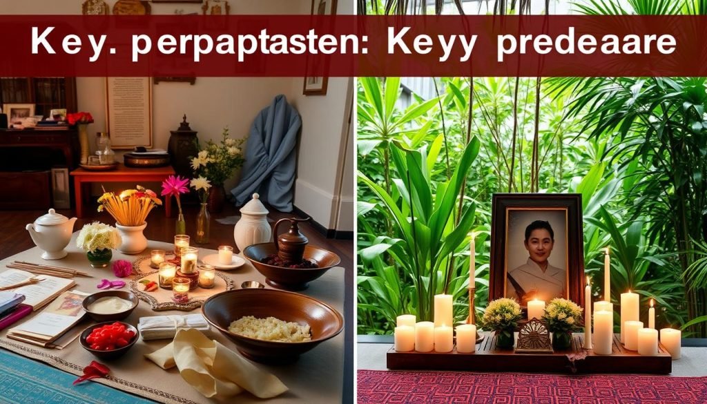 key preparations after death