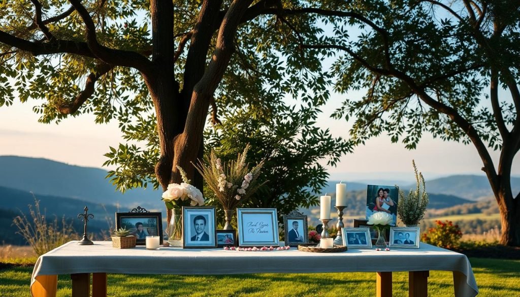 personalized memorial ideas