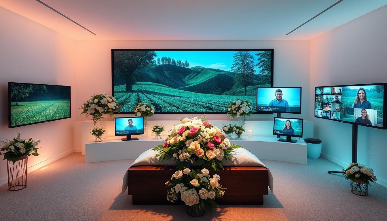 Embrace Peace with Virtual Funeral Support Services